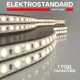 Светодиодная лента Elektrostandard a027841 60 диод/14.4 Вт/м 12 В 10 мм IP65 5 м теплый белый свет