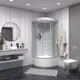 Душевая кабина Niagara 23081424F высокий поддон 90x90см