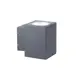 Светильник уличный настенный светодиодный Natural concepts Dwell Nc-803481-dg IP65 цвет темно-серый