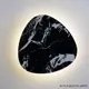 Настенный светильник светодиодный Crystal Lux Bilbao ap12w d500 black нейтральный белый свет цвет черный