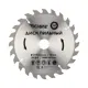 Диск пильный по дереву Kranz KR-92-0120, 210x30 мм, 24 зубца