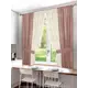 Тюль Colore caldo 6034/БежевыйСлонКость на шторной ленте 180x570 см цвет бежевый