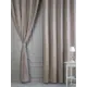 Штора с подхватом Arya Home Sofi 200x280 см V06 цвет песочный
