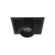 Светильник точечный встраиваемый светодиодный Loft It Lens 10322-b black под отверстие 85 мм 10 Вт холодный белый (голубой) свет цвет черный