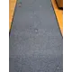 Ковровая дорожка Qingdao 1x9 м полиэстер цвет серый