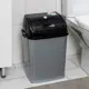 Ведро для мусора Росспласт 1761715 18л цвет серый