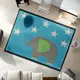 Ковер Agnella Funky Top Ele Blue прямой 200x280 см полипропилен