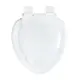 Сиденье для унитаза Virplast 6330 цвет белый