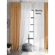 Тюль Helga Базовая коллекция HH208026 на шторной ленте 290x600 см цвет коричневый