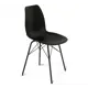 Стул Sheffilton 1580946903 48x83x48 см пластик цвет Черный