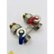 Узел нижнего подключения Н-образный прямой Tim 1/2"x3/4" латунь ME020A