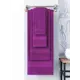 Полотенце для ванной ARYA HOME однотонное 50x90 см Miranda Soft Фуксия