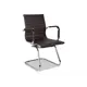 Офисное кресло College CLG-620 LXH-C Brown 60x90x57 см эко-кожа цвет коричневый