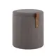Пуф вельвет Stool Group Руни 24A2064CG-L-18, 39x39 см, цвет тёмно-серый