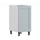 Напольный шкаф Регина Столплит 40x82x58 см МДФ цвет серый