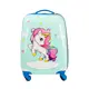 Чемодан Supra Turquoise unicron 32.5x44.5x21 см abs-пластик цвет голубой