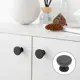 Мебельная ручка-кнопка Cappio PK322 Ø 30 мм черный 8 шт