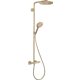 Душевая система Hansgrohe Raindance Select Showerpipe S 240 27633140 1 режим бронза