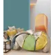 Комплект постельного белья Tango Twill 2-спальный сатин наволочки 70x70 - 2 шт цвет серый/желтый/салатовый TPIG2-1811-70