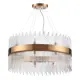Люстра подвесная Odeon Light Focco Od_4722_18 18 ламп 36 м² цвет бронза
