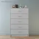 Комод Клик мебель Лофт 3 ящика 79x47x123.7 см ЛДСП цвет kraft