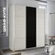 Шкаф-купе Мебельная компания е1 550246 230x210х57 см 10 полок лдсп цвет ясень анкор светлый