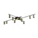 Светильник потолочный Loft it Tribes, 8120C-10, 400W, GU10