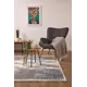 Ковер Agnella Soft Gudena Grey прямой 160x230 см полипропилен