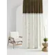 Штора на шторной ленте Comfy Way Линсти - 18 CW592018-270, 270x150 см, цвет бежевый