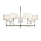 Люстра подвесная Ambrella Light High Ambr_lh71332 7 ламп 28 м² цвет золото