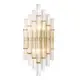 Настенный светильник Crystal Lux 402_2880 цвет жёлтый/золотой