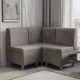 Диван кухонный Трия Каир 51 x 83 x 64 см цвет велюр camaro 05 (мокко)