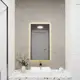 Зеркало со встроенной подсветкой One mirror 8040сст 40x80 см