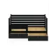 Кровать Solarius Det-spin70-140ser-full-2yash 80 x 101 x 150 см сосна цвет серый