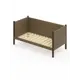 Кровать Solarius Тахта реечное основание kor100-160ven 110 x 101 x 170 см дерево цвет коричневый, венге