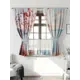 Комплект штор Comfy way Иномик - 26 CW705026-160 на шторной ленте 160x150 см цвет синий
