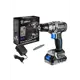 Дрель-шуруповерт аккумуляторная бесщеточная Deko Sharker 063-4037, 20 В Li-Ion 1x3 Ач