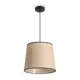 Светильник подвесной Freya Mixture Fr5483pl-01b1 1 лампа 4 м² цвет черный