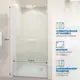 Душевая дверь Gutewetter 3083451405 75см эффект стекла матовый распашной