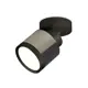 Светильник точечный накладной Ambrella light Xm8115001 2 м² цвет черный