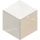 Мозаика декоративная Estima Nolana NL00/NL01/NL02 29x25 см Куб цвет бежево-серый