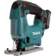 Лобзик аккумуляторный Makita JV101DWAE, 10.8 В Li-Ion 2x2 Ач