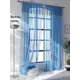 Тюль Helga Базовая коллекция HH207197 на шторной ленте 250x200 см цвет синий