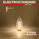 Светодиодная лампа Elektrostandard BLE1412 Свеча 7Вт 4200K E14 C35 прозрачный