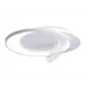 Люстра потолочная светодиодная Ambrella Light AMBR_FL51391 Linetech с пультом управления 20 м² регулируемый белый свет цвет белый