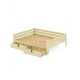 Кровать Solarius Tahta140-180van-2yash 150 x 63 x 190 см сосна цвет бежевый