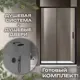 Душевая дверь Vincea Garda VSFW-101TMB VDS-1G120CLB 120 см эффект стекла прозрачный раздвижной