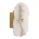 Настенный светильник светодиодный Loft It Alicante LF_10248_1W теплый белый свет цвет мрамор/медный