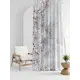 Штора на шторной ленте Comfy Way Линсти - 191 CW592191-270, 270x150 см, цвет серый