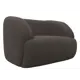 Кресло Лига диванов Лига-041 95x75x90 см рогожка цвет амур коричневый